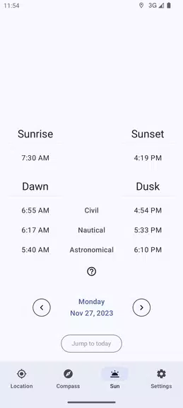 Positional GPS, Compass, Solar Скриншот 2