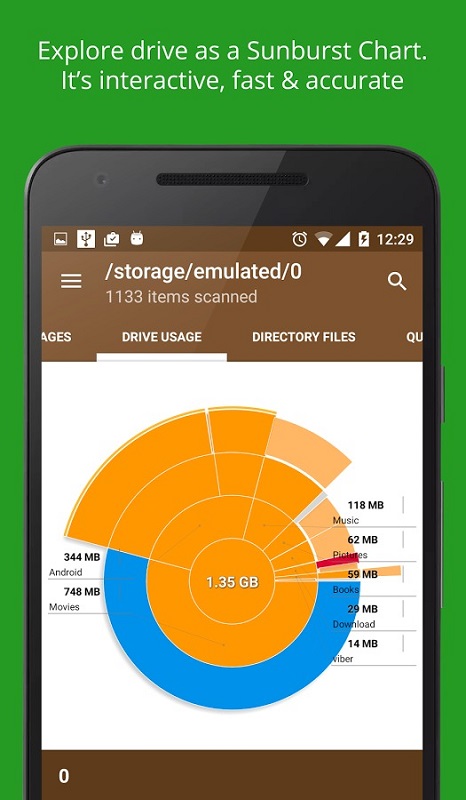 Disk & Storage Analyzer [PRO] স্ক্রিনশট 1