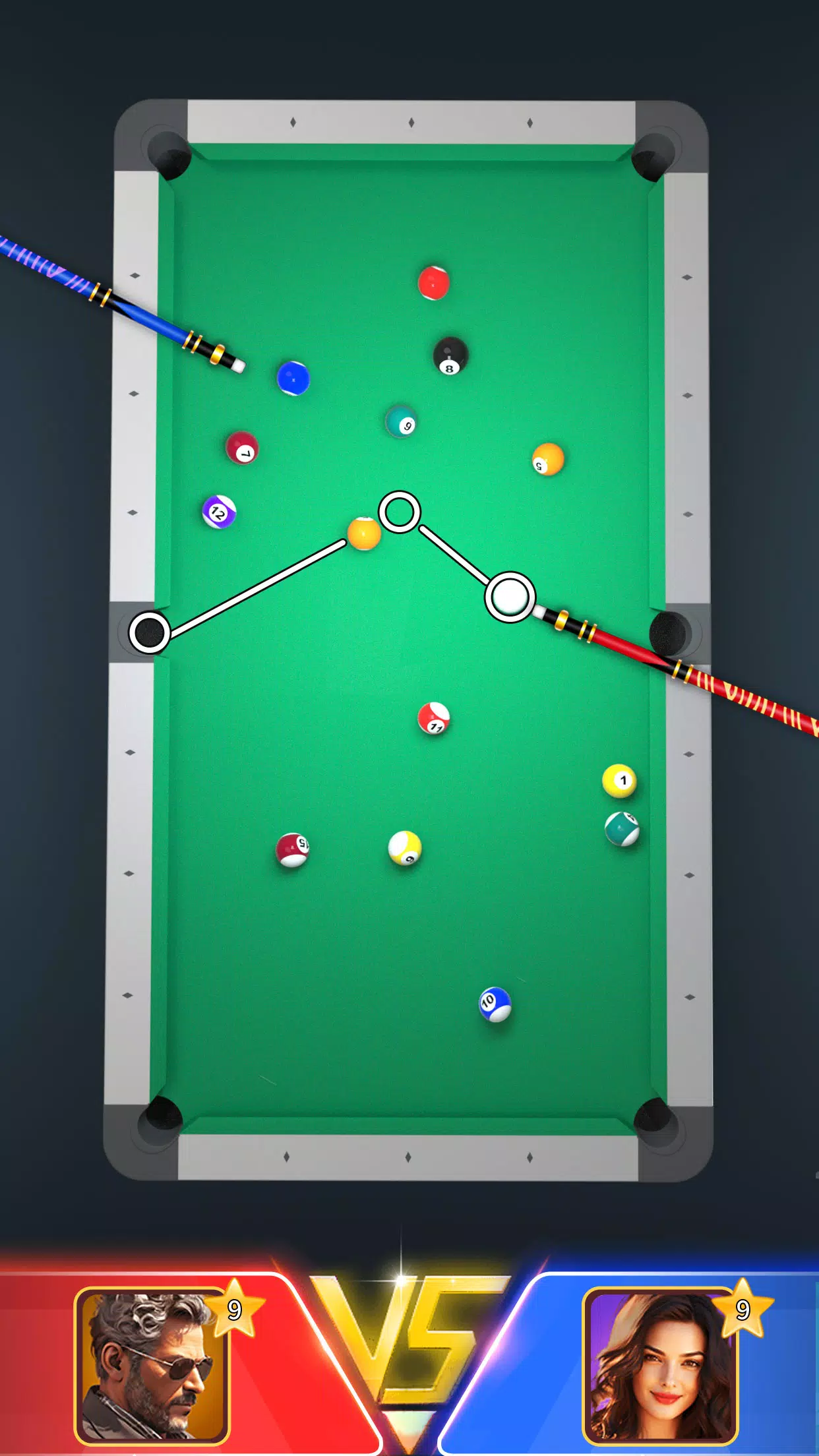 Billiards Tangkapan skrin 3