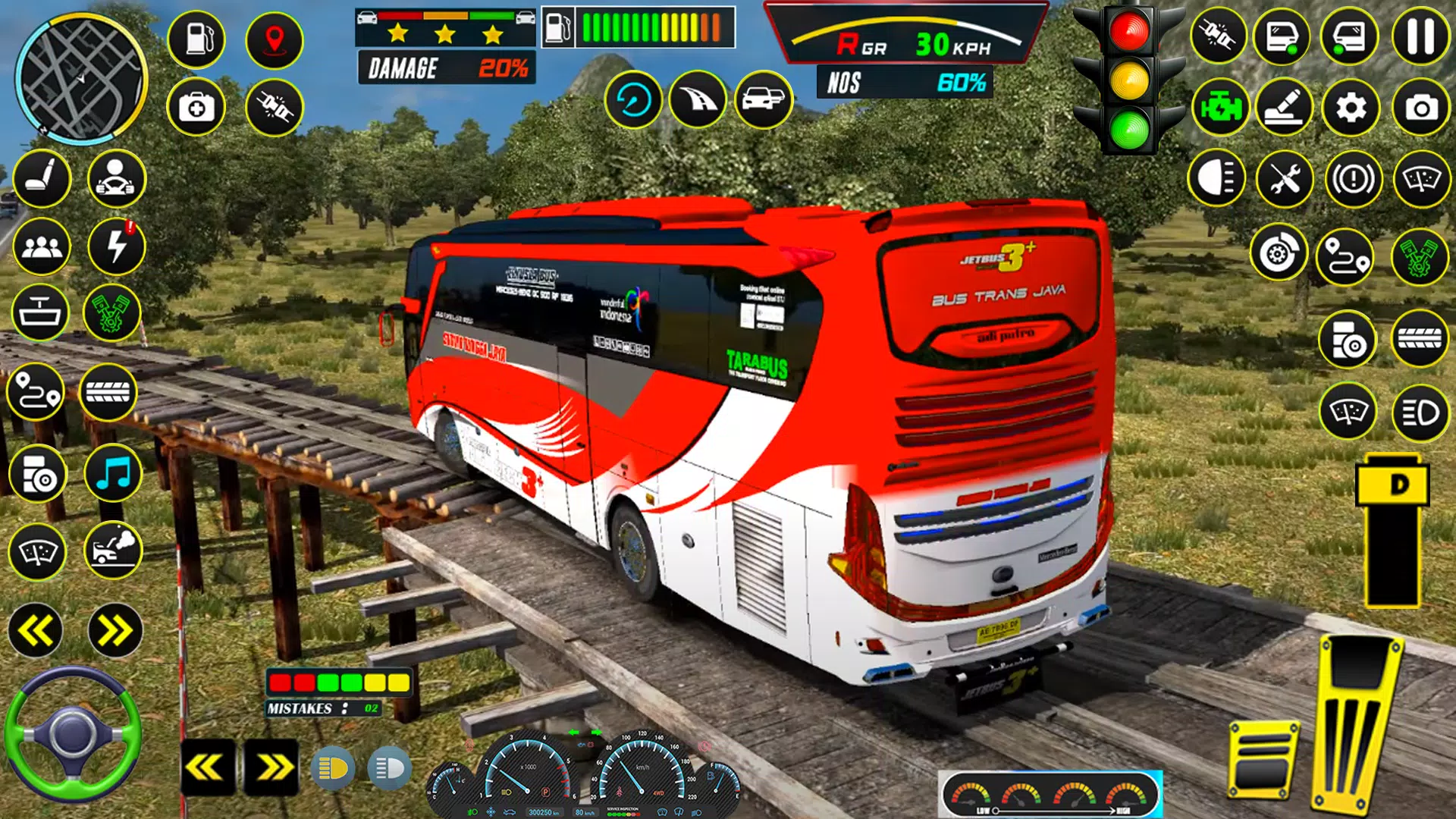 Bus Simulator - Bus Games 2022 스크린샷 3