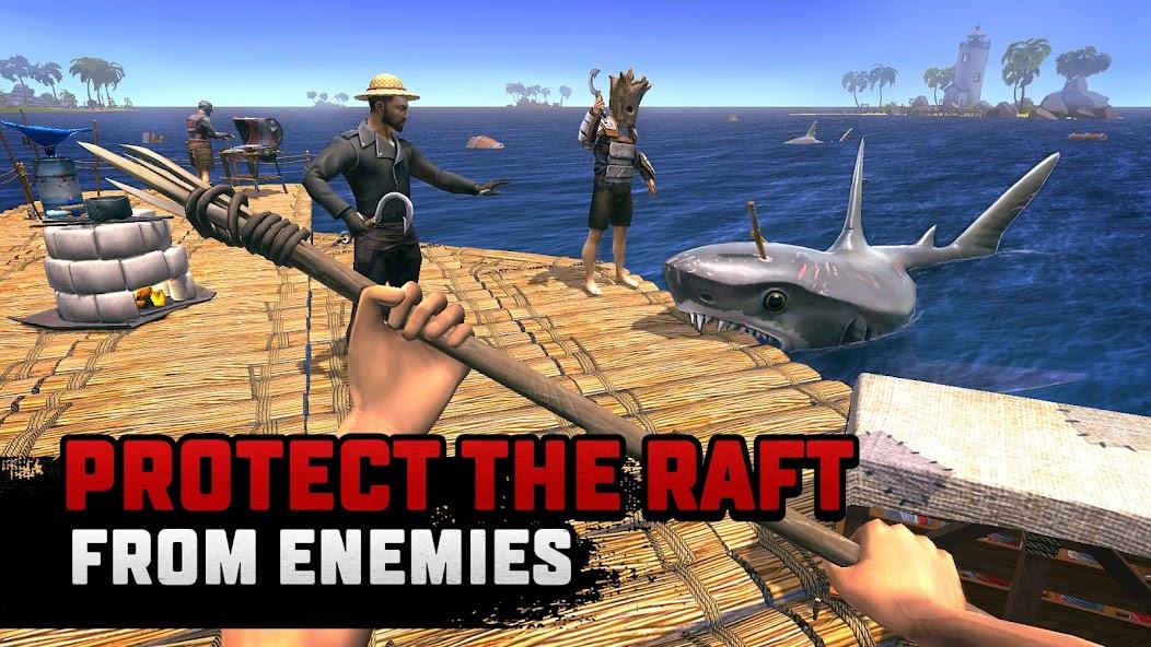 Raft® Survival: Multiplayer Ảnh chụp màn hình 2