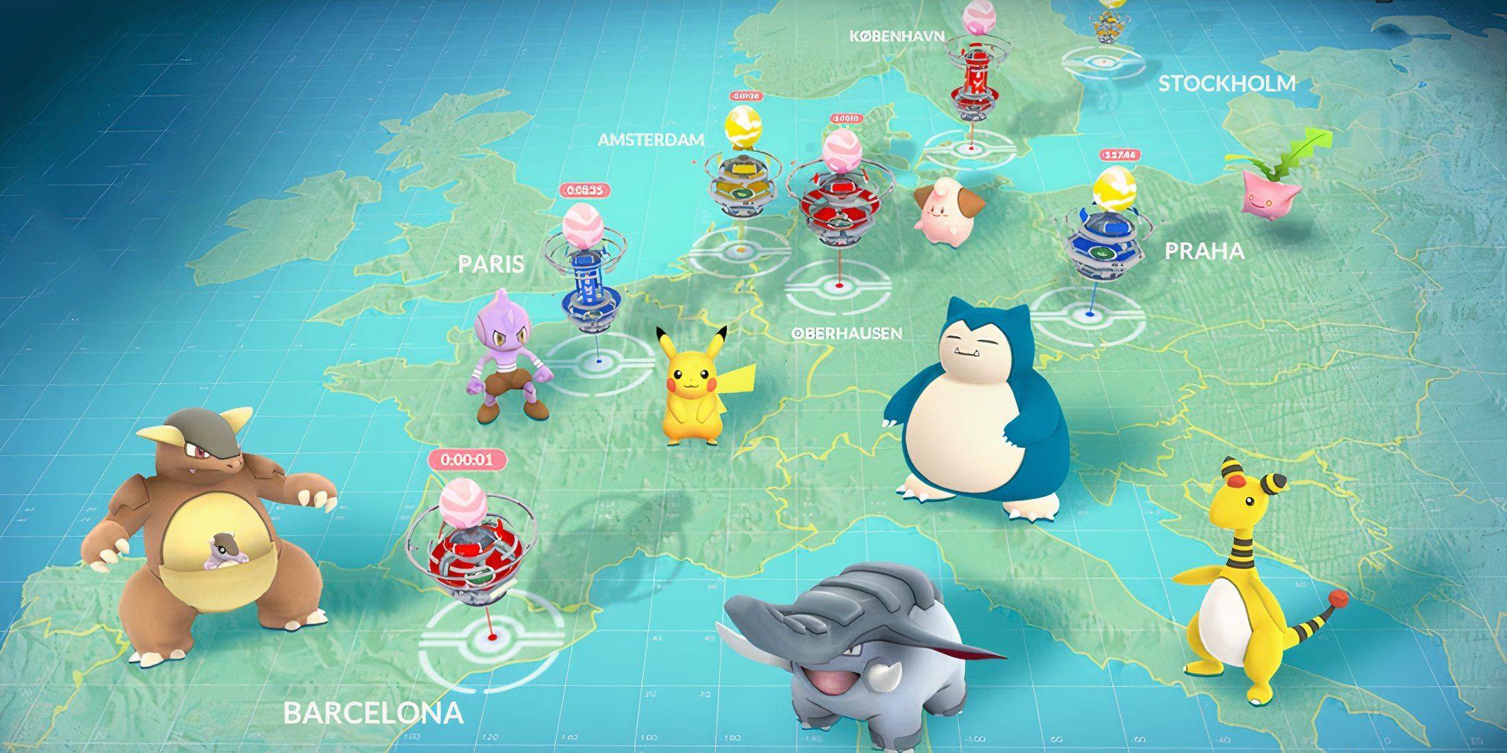 Pokémon GO Fest Extravaganza revient pour 2025