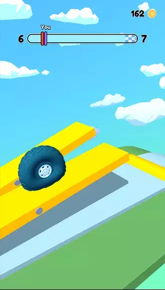 Wheel Race Screenshot 0