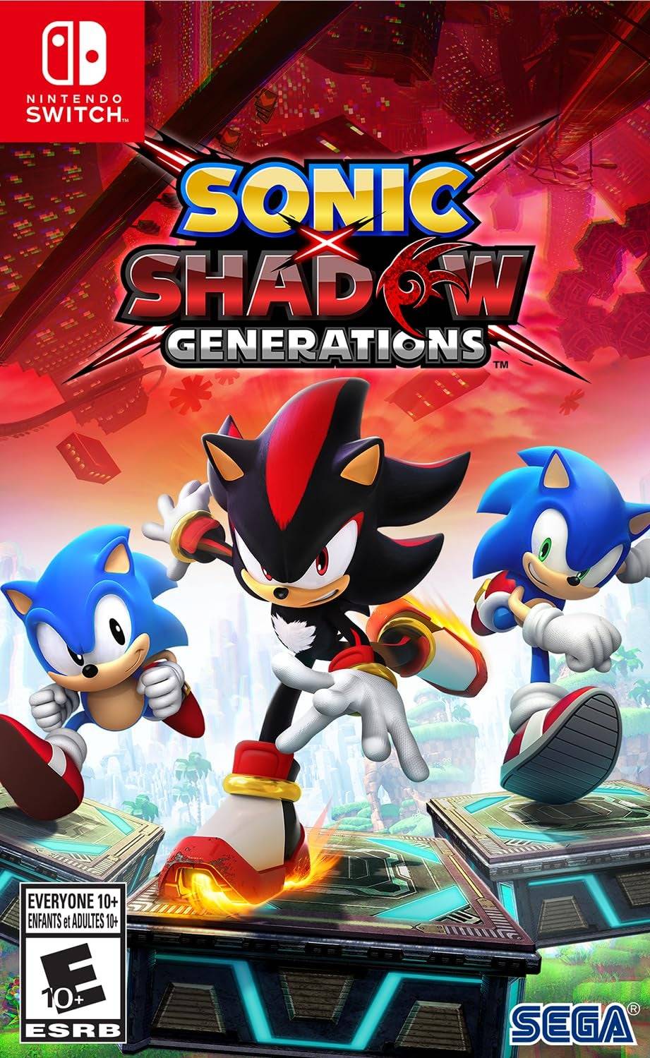 Sonic Games กำหนดไว้สำหรับ Nintendo Switch ในปี 2025