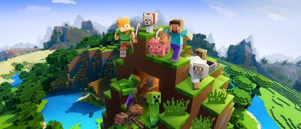Minecraft多人游戏经验