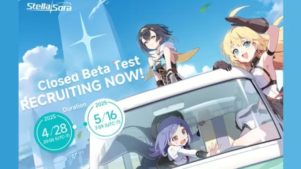 Sinimulan ni Stella Sora ang saradong beta recruitment: Magagamit na ang pag-access sa cross-platform