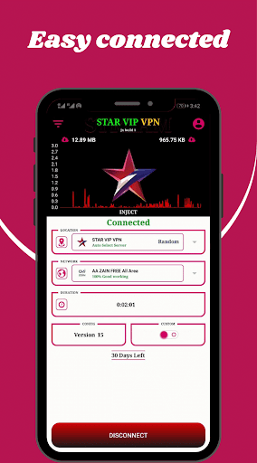 STAR VIP VPN Скриншот 1