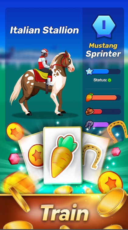 Horse Racing Hero Riding Game Captura de tela 2