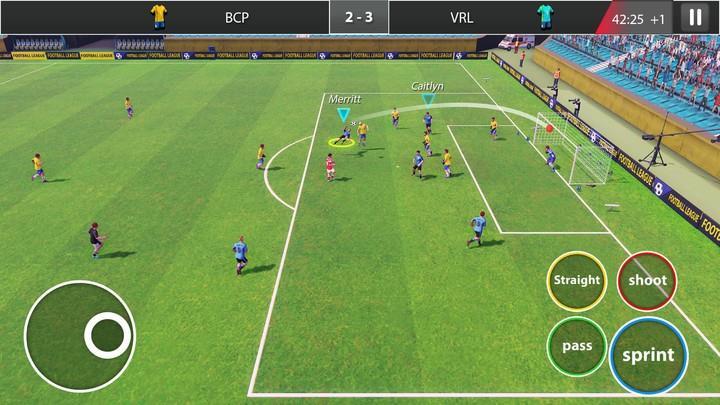 Dream Football League Soccer Captura de tela 2