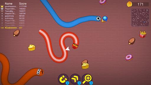 Snake Battle: Snake Game Tangkapan skrin 3