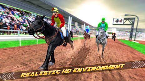 Dubai Racing Horse Games Captura de pantalla 3