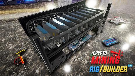 Crypto Mining PC Builder Sim Captura de pantalla 3