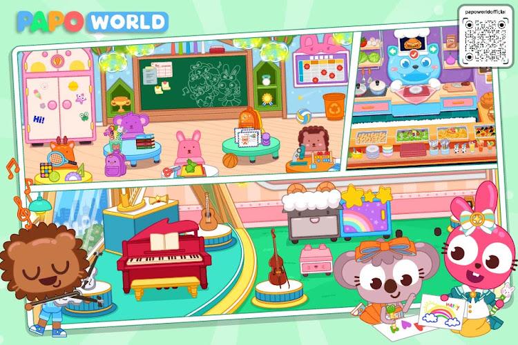 Papo Town: Baby Nursery Captura de tela 3