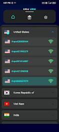 USA VPN Master -Safe VPN Proxy Скриншот 1