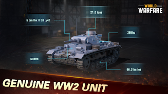 World Warfare:WW2 tactic game Schermafbeelding 2