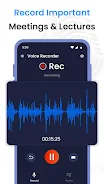 Advance Voice Recorder Скриншот 1