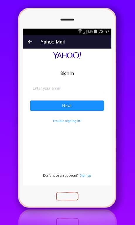 Email for Yahoo Mail Plus Ekran Görüntüsü 3