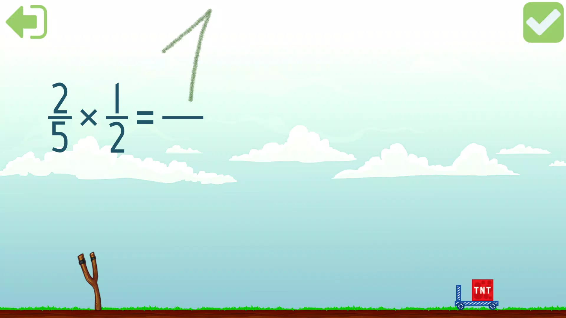 Multiplying Fractions Captura de pantalla 3