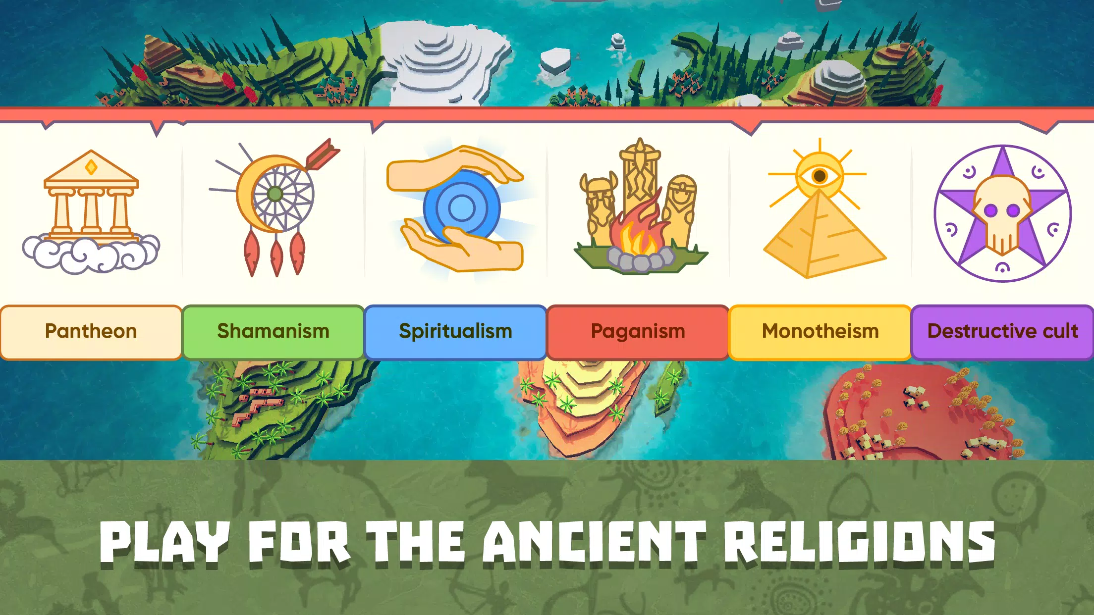 Religion Inc. The game god sim Capture d'écran 0
