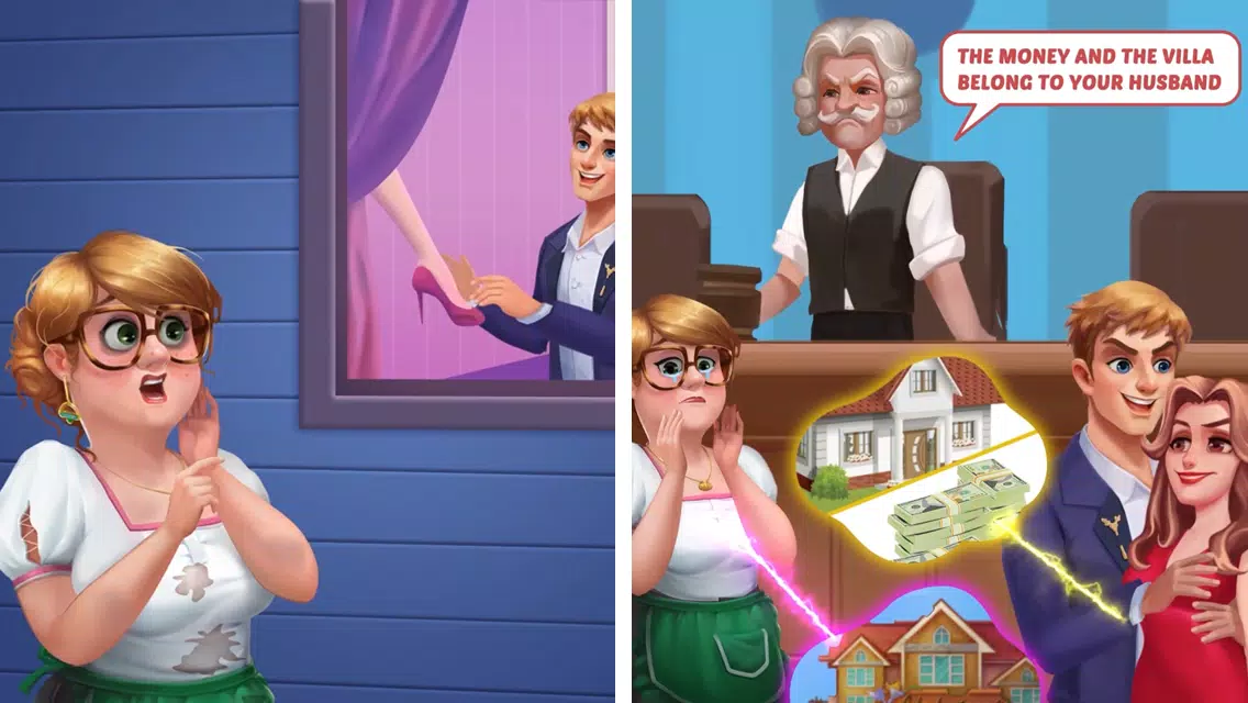 アリスのレストラン - 楽しいくつろぎのワードゲーム スクリーンショット 2