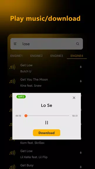 Music Download & Mp3 Music Dow应用截图第1张