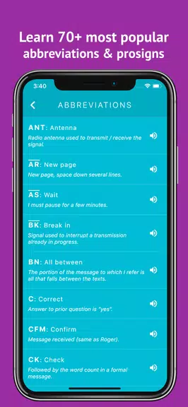 Morse Mania: Learn Morse Code Captura de tela 3