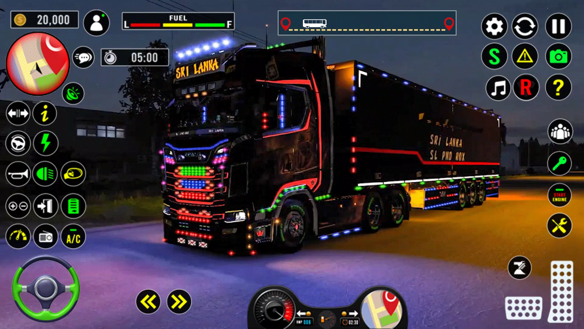 US Truck City Transport Sim 3d Ekran Görüntüsü 2