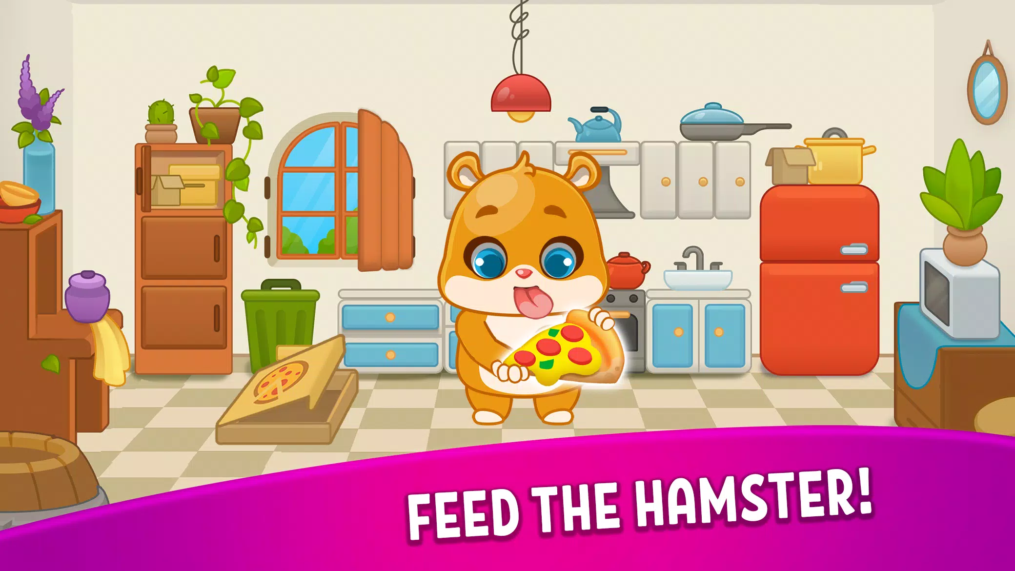 Hamster House: Kids Mini Games應用截圖第1張