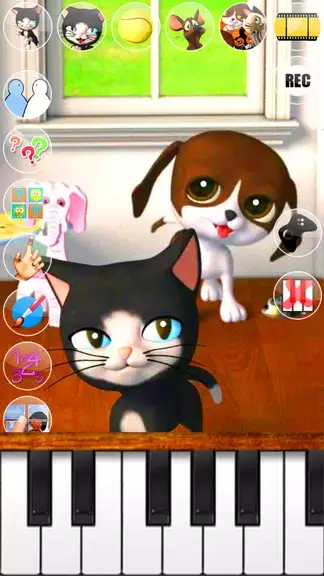 Talking Cat & Dog Ảnh chụp màn hình 2