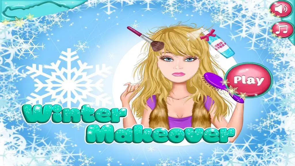 makeover game : Girls games Capture d'écran 0