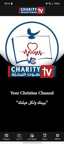 Charity Radio TV Скриншот 0