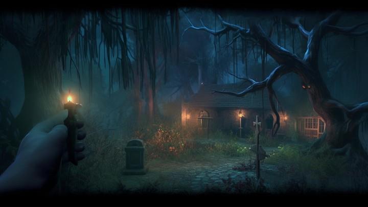 Schermata Creepy Jungle: Horror Escape 0