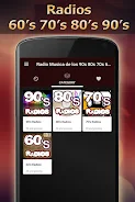 Oldies Radio 60 70 80 90 music應用截圖第1張