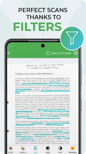 Docutain: PDF scanner app, OCR ภาพหน้าจอ 3