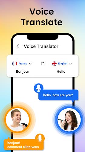 Voice translator all language Скриншот 1