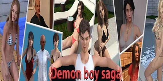 Demon Boy Saga Captura de tela 0