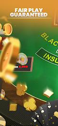 Mega Blackjack - 3D Casino 스크린샷 1