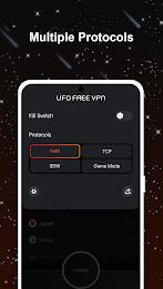 UFO VPN - Secure Fast VPN Captura de tela 3