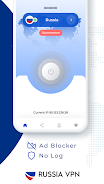 VPN Russia - Get Russia IP ဖန်သားပြင်ဓာတ်ပုံ 1