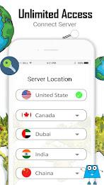 VPN Secure Touch Master Ekran Görüntüsü 2