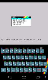 USP - ZX Spectrum Emulator Capture d'écran 0