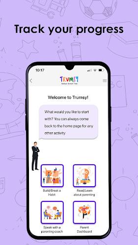 Trumsy: Reduce Screen Time App Скриншот 3