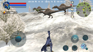 Troodon Simulator Capture d'écran 1