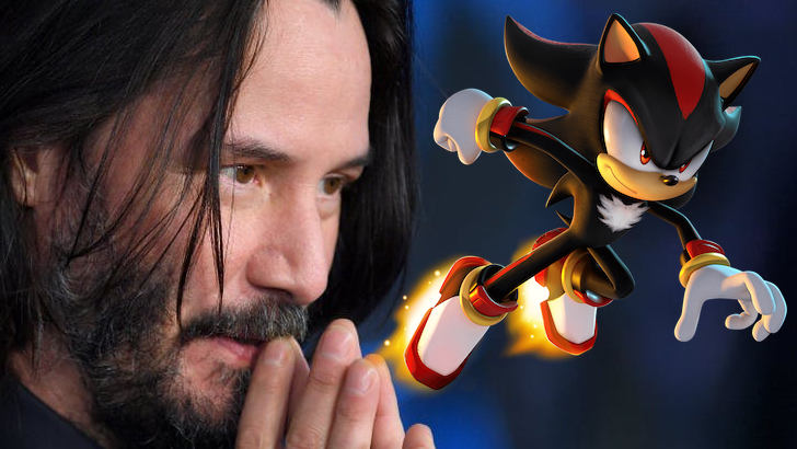 Sonic 3 Movie's Shadow Voice Aktor potwierdził, że to Keanu Reeves