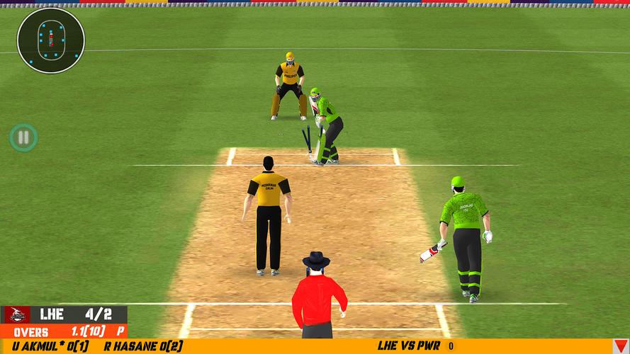 Pakistan League Cricket Games Capture d'écran 1