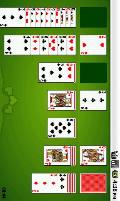 Solvable Solitaire Captura de pantalla 1