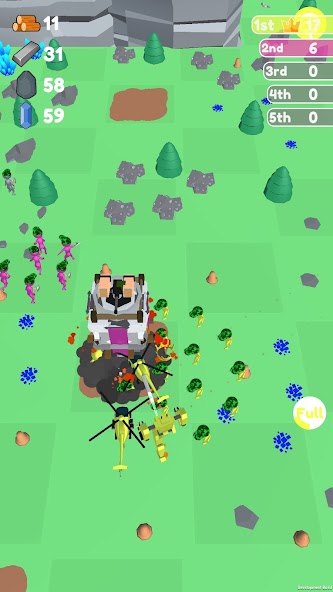 Islands Control: Army War Mod スクリーンショット 0