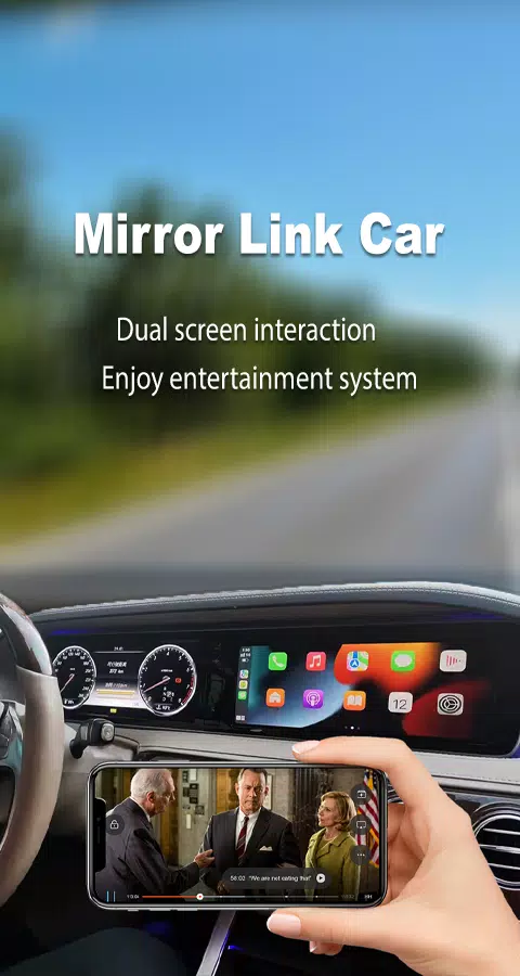 Mirror Link Car Screenshot 0