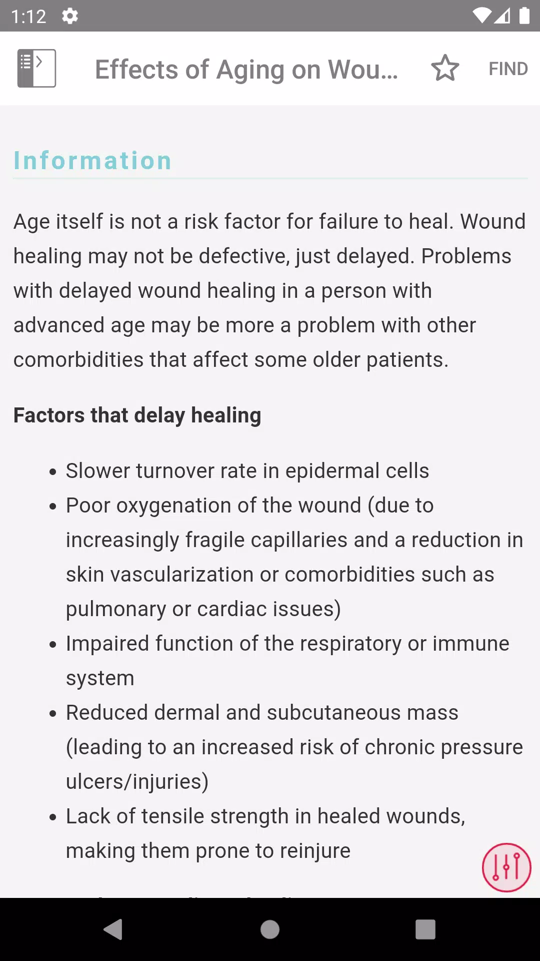 Wound Care MI Visual Скриншот 2