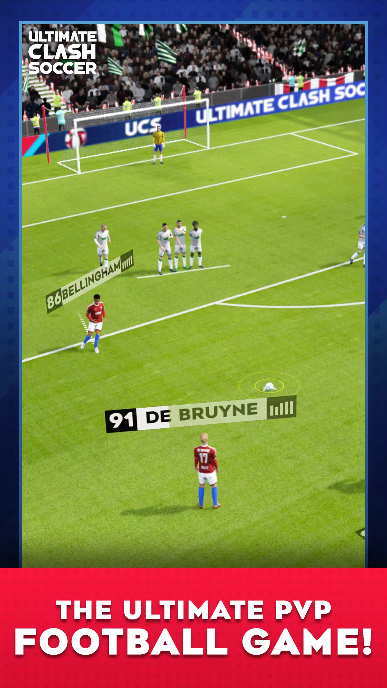 Ultimate Clash Soccer Captura de tela 0